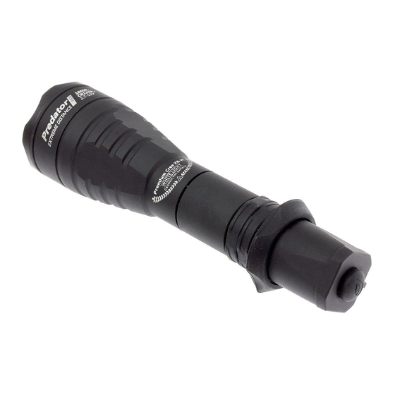 Armytek Predator Pro XHP35 HI User Manual