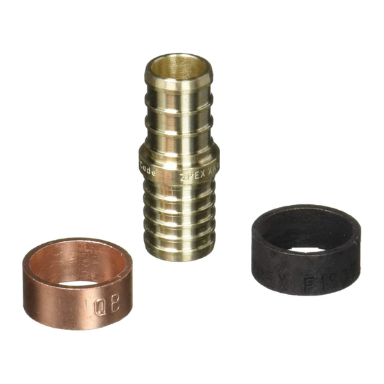 ZURN PEX Installation Manual
