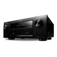 Denon AV SURROUND RECEIVER AVR-891 Service Manual