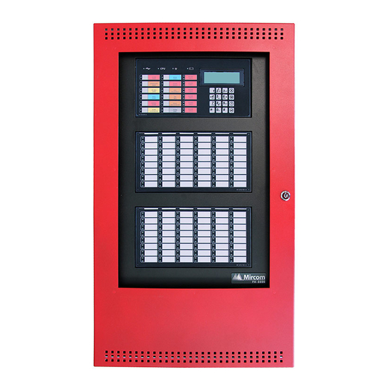 Mircom FX-3500RCU Application Manual