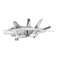 REVELL F/A-18E Super Hornet Manual