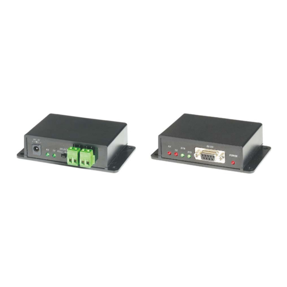 SC&T RS002 Manual