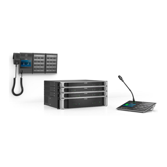 Bosch PRA-CSLD Installation Manual