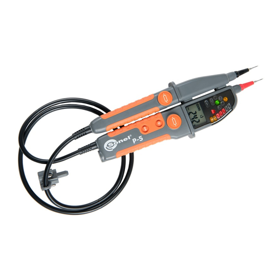 Sonel P-4 User Manual