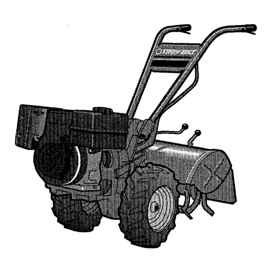 Troy-Bilt 12204-10HP Owner's Manual