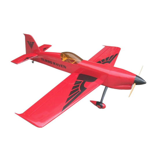 Turnigy Turbo Raven 30-35CC Assemble Manual