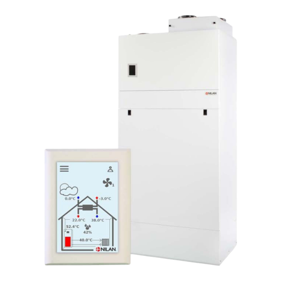 nilan Compact P Software Instructions