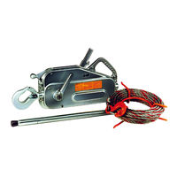 Tractel tirfor T-500D Series Operating And Maintenance Instruction Manual