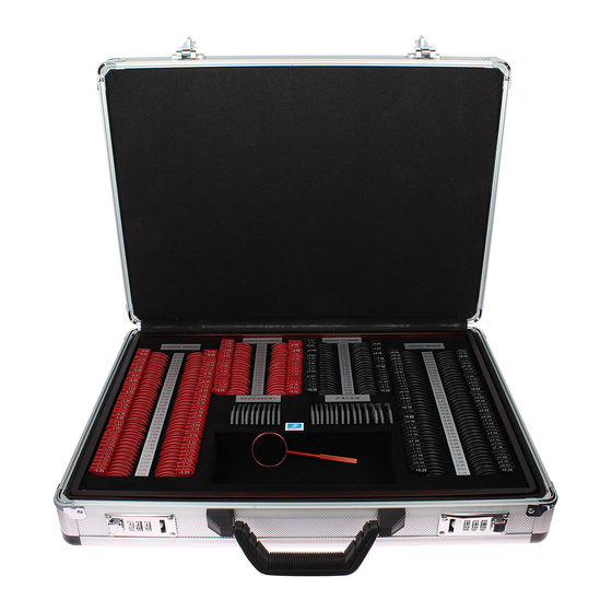 Essilor ESS260 User Manual