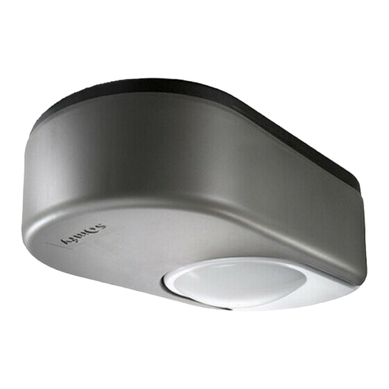 SOMFY Dexxo Pro Commissioning Instructions