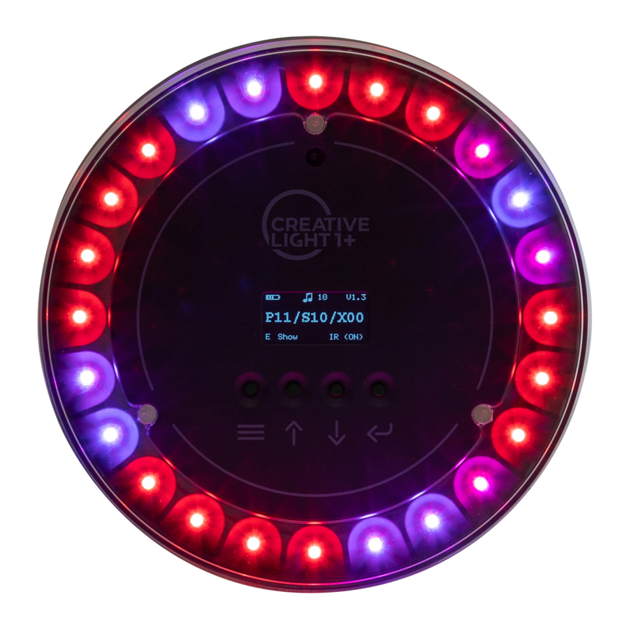 GLP Creative Light 1 User Manual