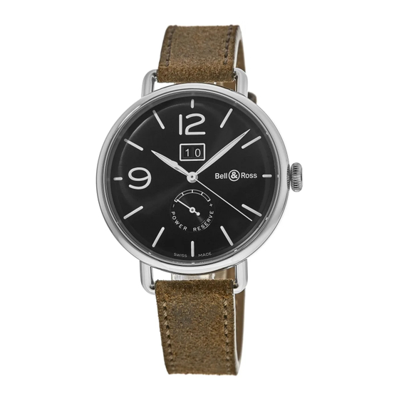 Bell & Ross WW1-90 Technical Notes