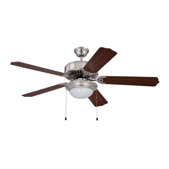 Craftmade Pro Energy Saver 209 Installation Manual