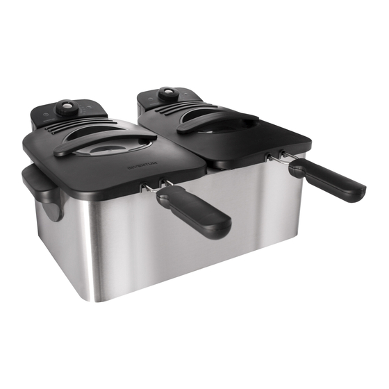 User Manuals: inventum GF461 Deep Fryer