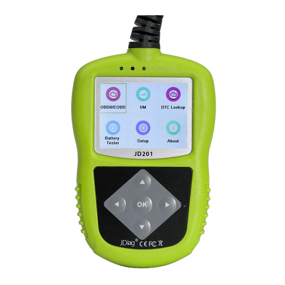 JDiag JD-101 Manual