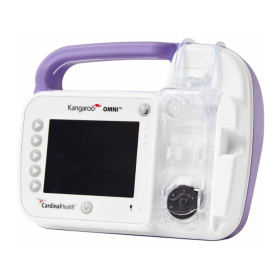 Cardinal Health Kangaroo Connect Quick Start
