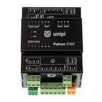 UniPi Technology Patron M207 Quick Start Manual
