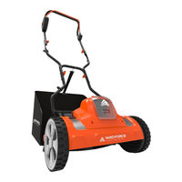 Yard force YF20VRX-RM Operator's Manual