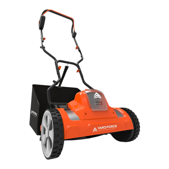 Yard force YF20VRX-RM Operator's Manual