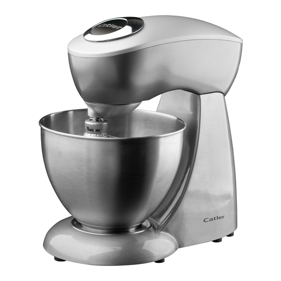 Catler 800 Series Instructions For Use Manual