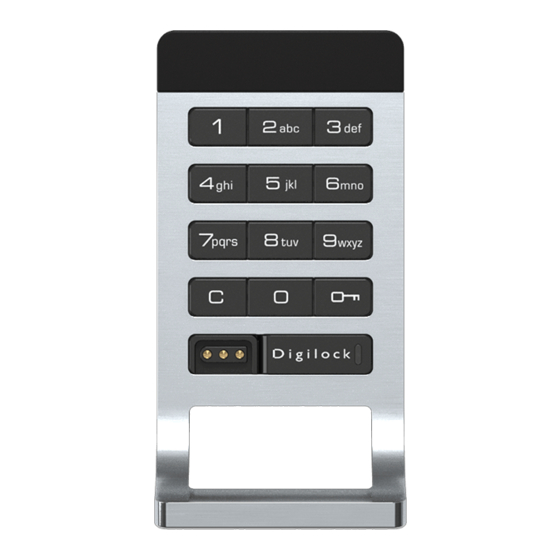 Digilock Curve Product Manual