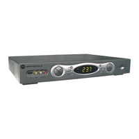 Motorola DCT6208 SINGLE-TUNER HD-DVR SET-TOP - TV GUIDE DVR Reference Manual
