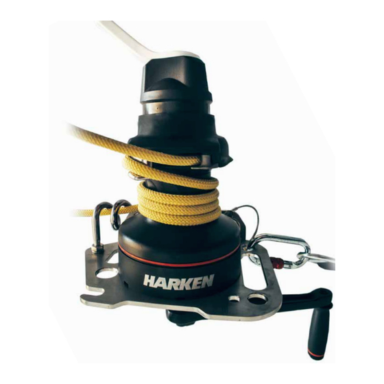 Harken INLH500KIT.US Manual