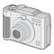 Digital Camera Panasonic Lumix DMC-LC43 Operating Instructions Manual