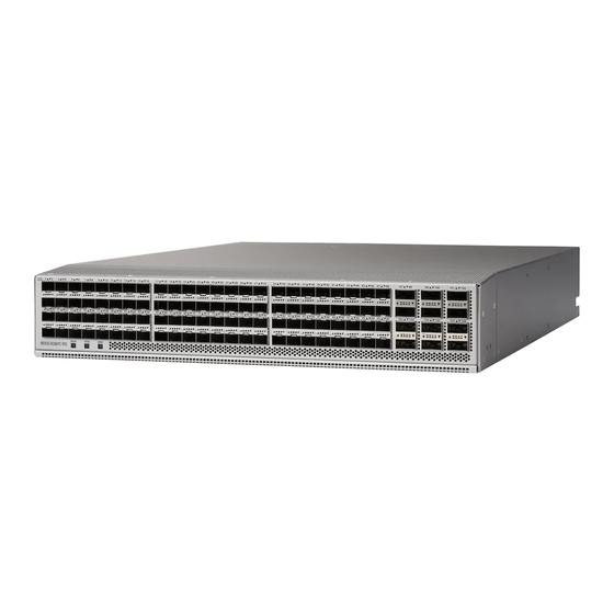 Cisco Nexus 93360YC-FX2 Hardware Installation Manual