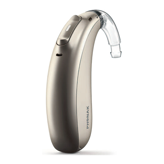 Phonak Naida L-PR User Manual