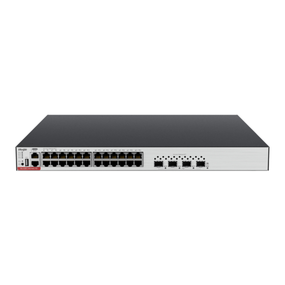 Ruijie RG-CS83 Series Configuration Manual