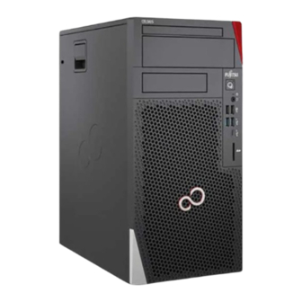 User Manuals: Fujitsu CELSIUS W5012 Desktop Workstation