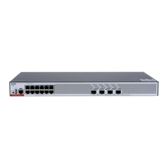 Ruijie RG-CS83 Series Hardware  Installation And Reference Manual