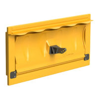 Munters REVENTA ZEW basic 1600 Mounting Instructions