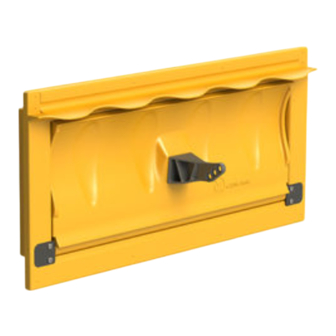 Munters REVENTA ZEW basic 1600 Mounting Instructions