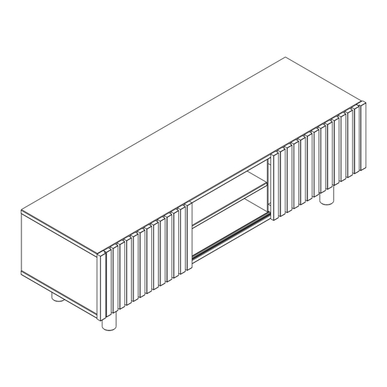 Walker Edison KARM1F Assembly Instruction Manual