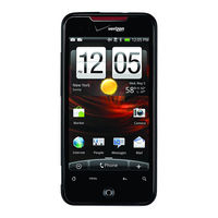 htc DROID INCREDIBLE 4G LTE User Manual