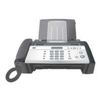 HP 650 - Fax User Manual