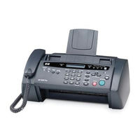 HP fax 1010 series User Manual