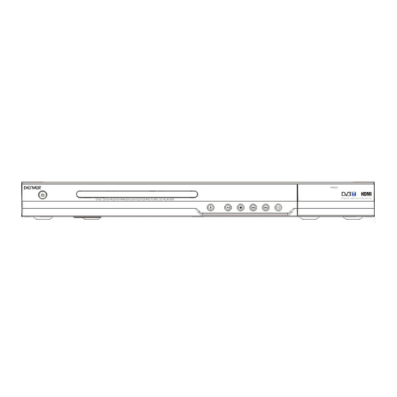 Denver DVH-1240M Operating Manual