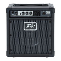 Peavey MAX 112 Owner's Manual