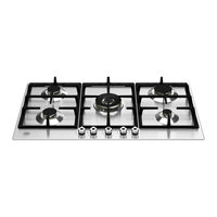 BERTAZZONI P310..L4X(2 OR 5)D Nstallation, Service And User Instructions