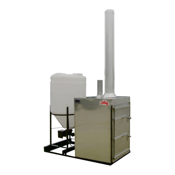 Hardy KBP270 Installation And Operating Instructions Manual