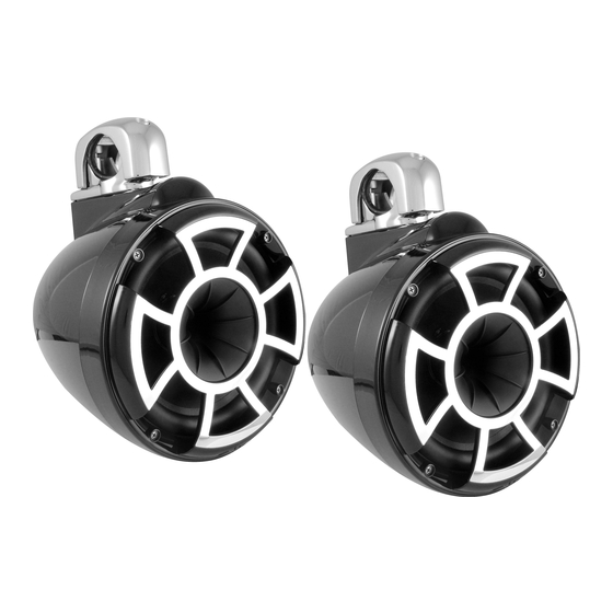 Wet Sounds REV 10 Owner's Manual & Limited Warranty