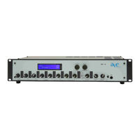 AVE MX 8 User Manual
