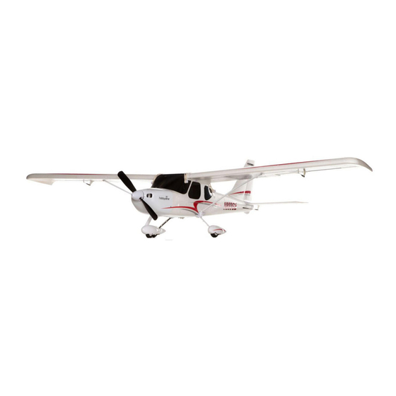 HobbyZone Sportsman S+ Quick Start Manual