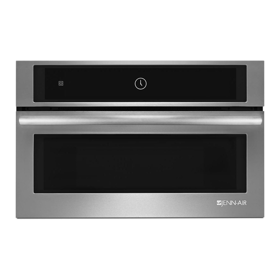 Jenn-Air JMC2430DS Installation Instructions Manual