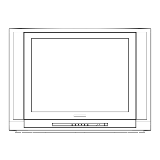 User Manuals: Selectron PF2920BK Color TV