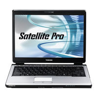 Toshiba Satellite U300 Maintenance Manual