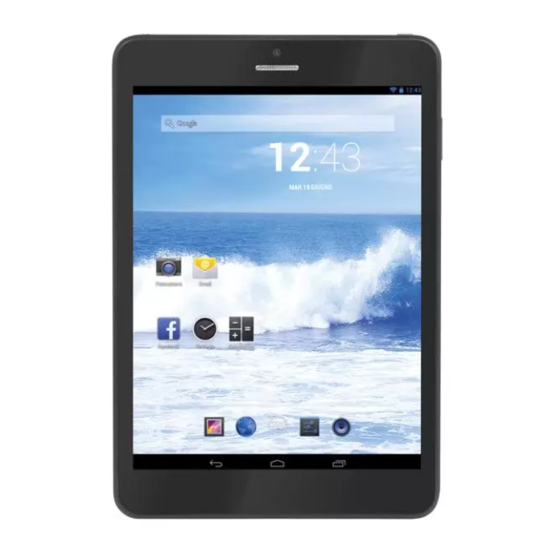Trevi MiniTab 3G S8 Tablet PC Manuals